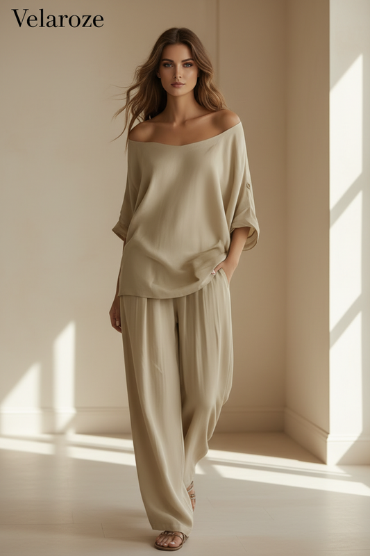 Sienna Wide Leg Co-Ord