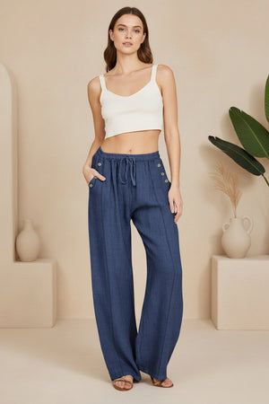 Dark Blue Buttons