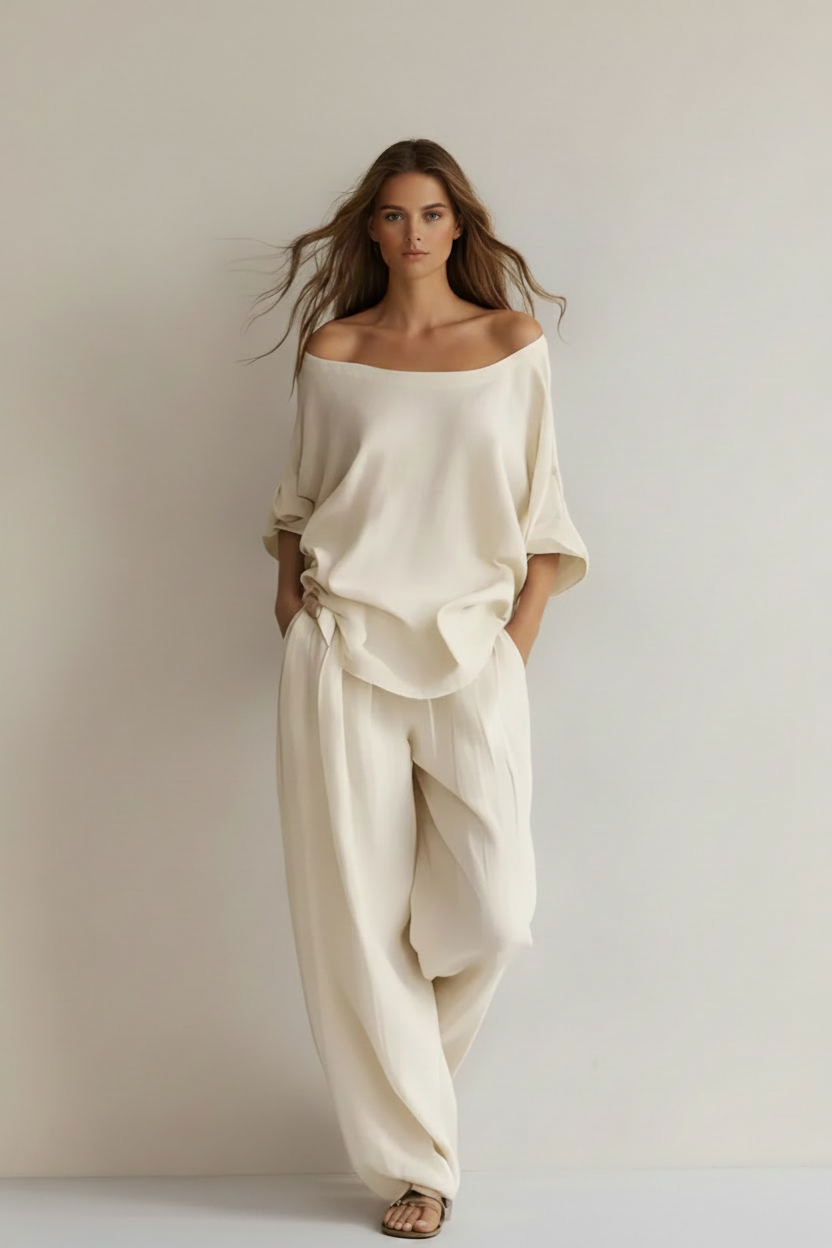 Sienna Wide Leg Co-Ord