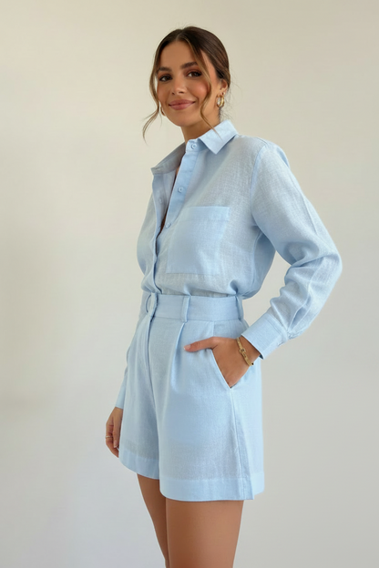 Amara Tailored Set