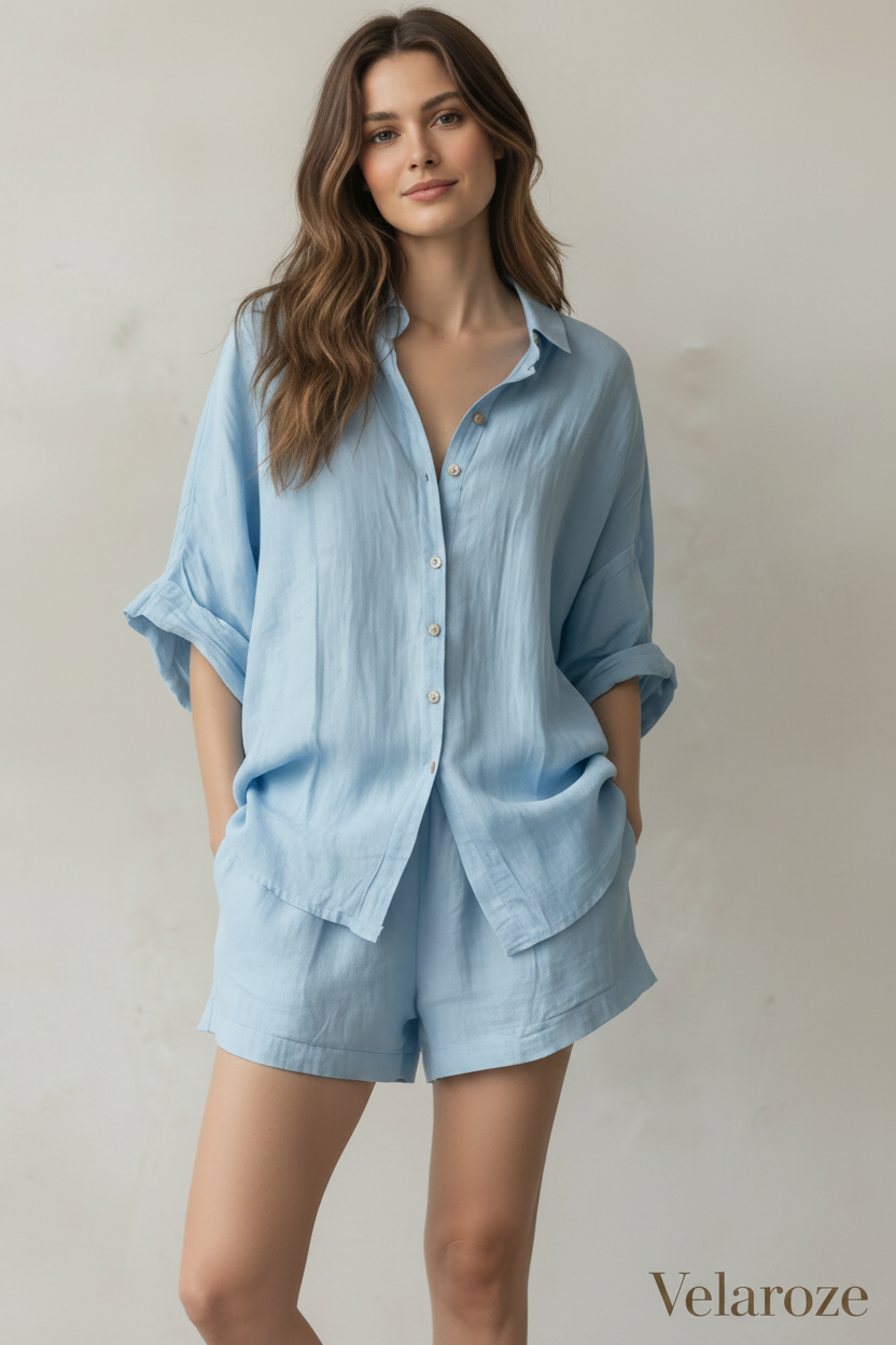 Two-Piece Set Womens Casual Summer