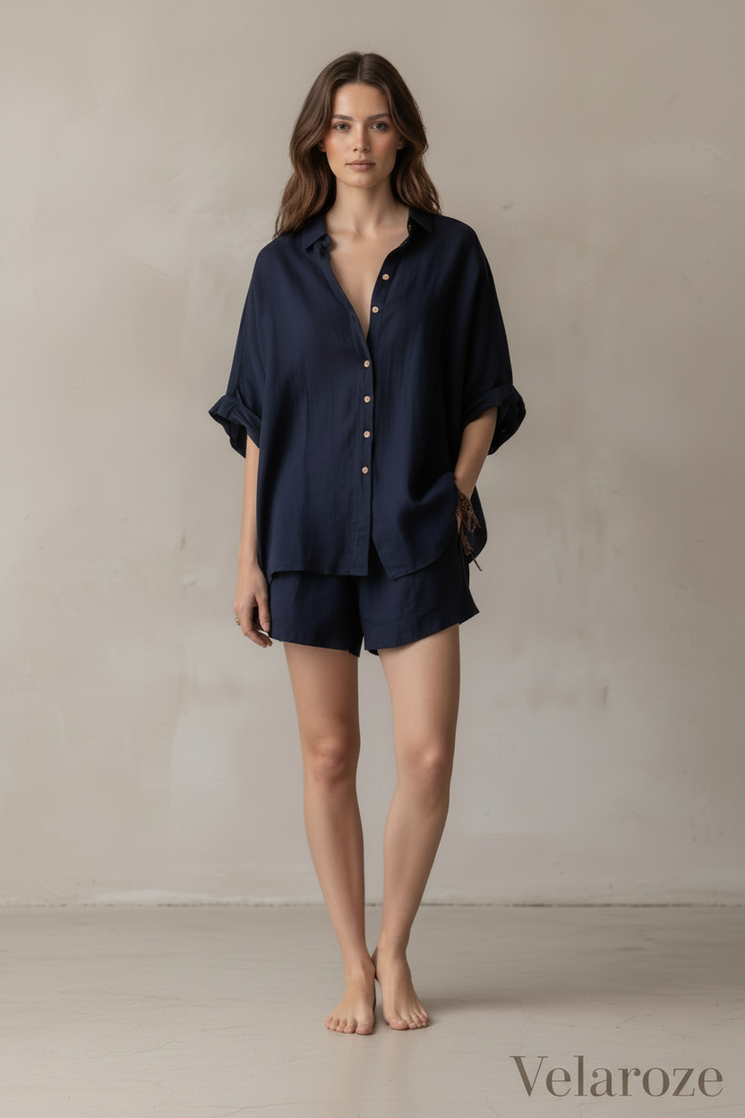Two-Piece Set Womens Casual Summer