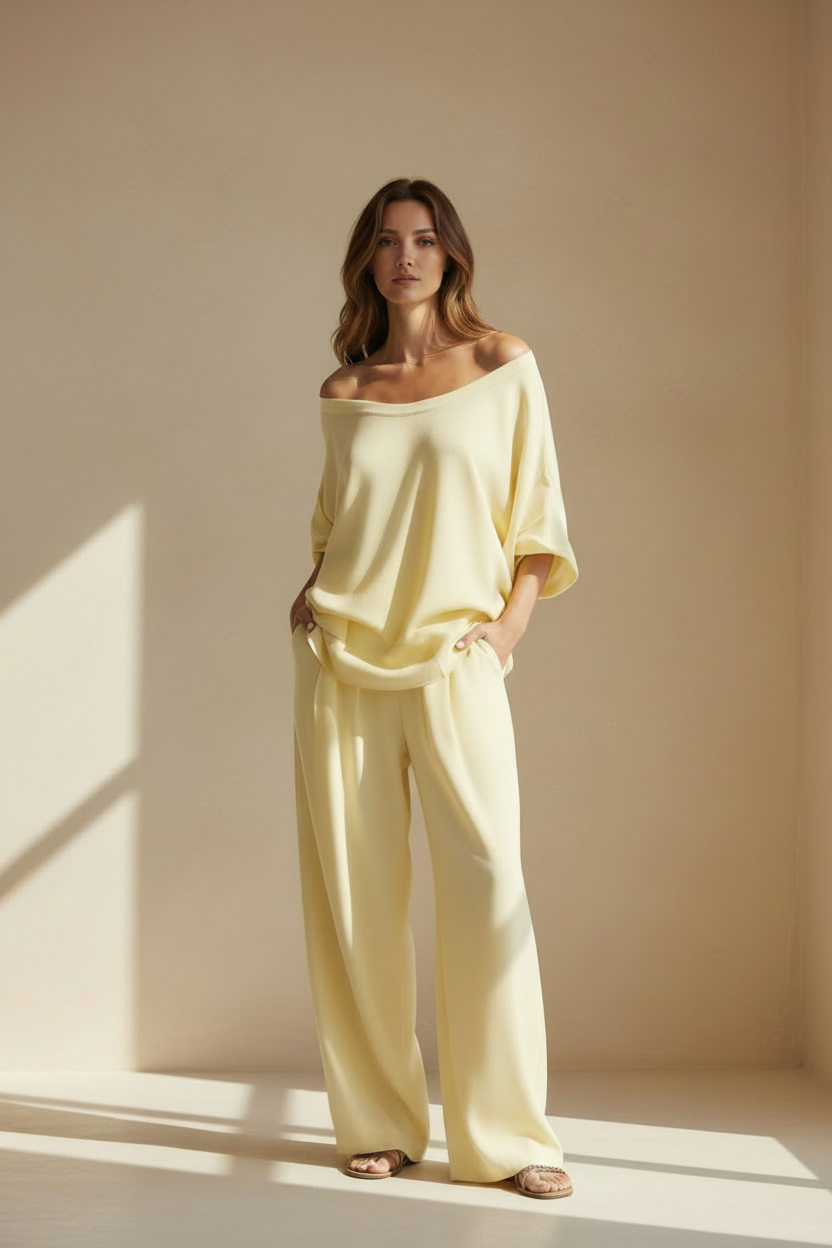 Sienna Wide Leg Co-Ord