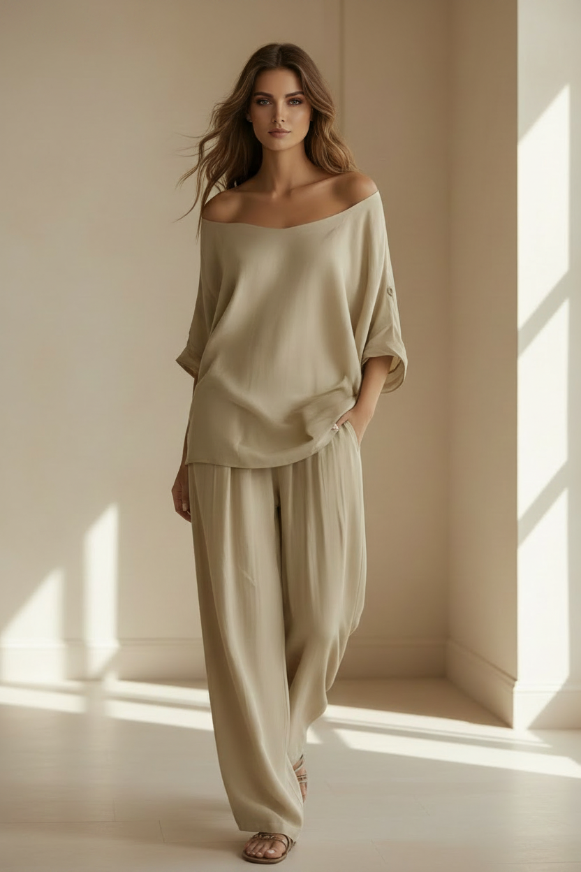 Sienna Wide Leg Co-Ord